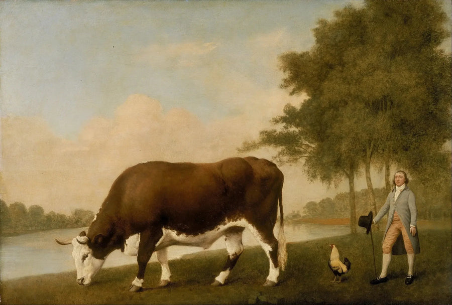 Lincolnshire sığırı - George Stubbs