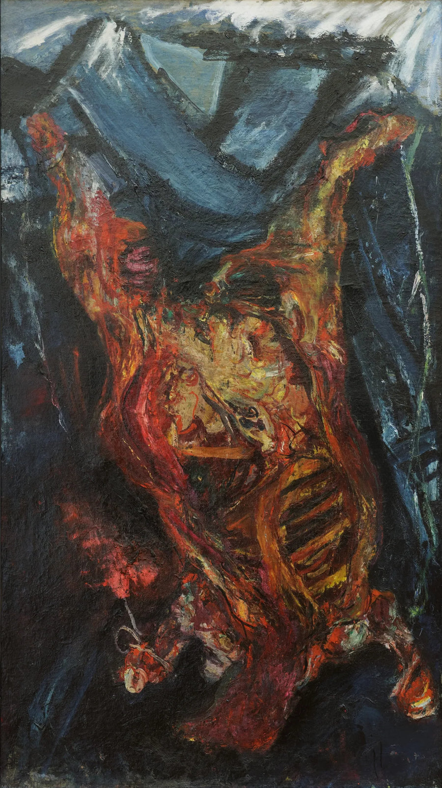 Çıplak Boğa - Chaim Soutine