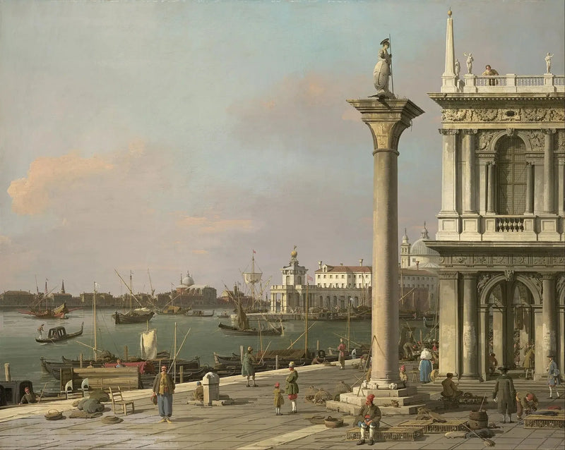 San Marco Körfezi Piazzetta'dan - Canaletto