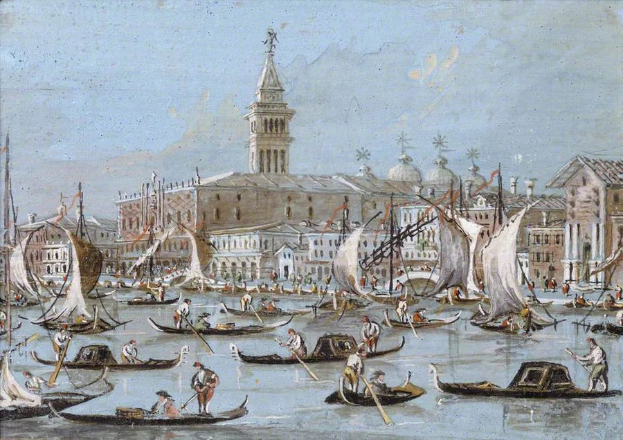 Le Bacino, Venedik - Francesco Guardi