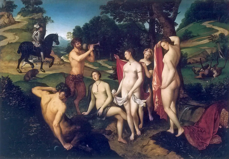 Diane'nin Banyosu - François Clouet