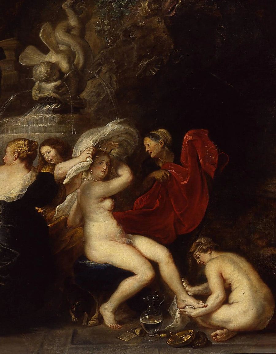 Diane'nin Banyosu - Peter Paul Rubens