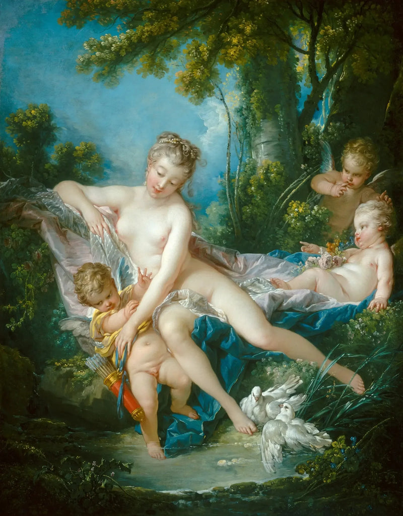 Venüs'ün Banyosu - François Boucher