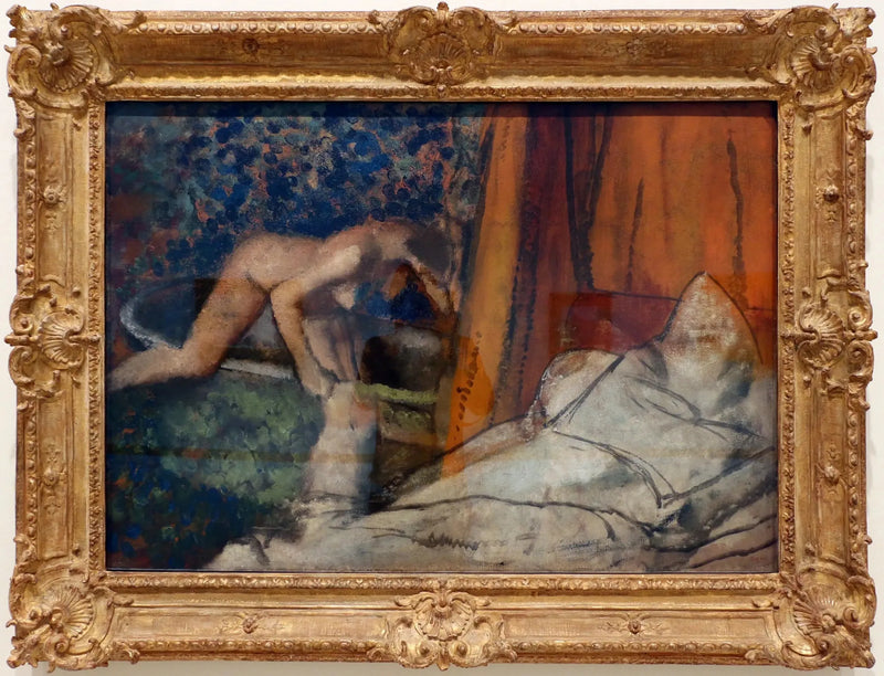 Banyo - Edgar Degas