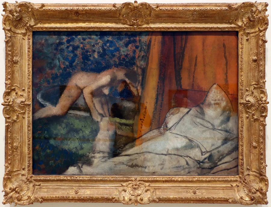 Banyo - Edgar Degas