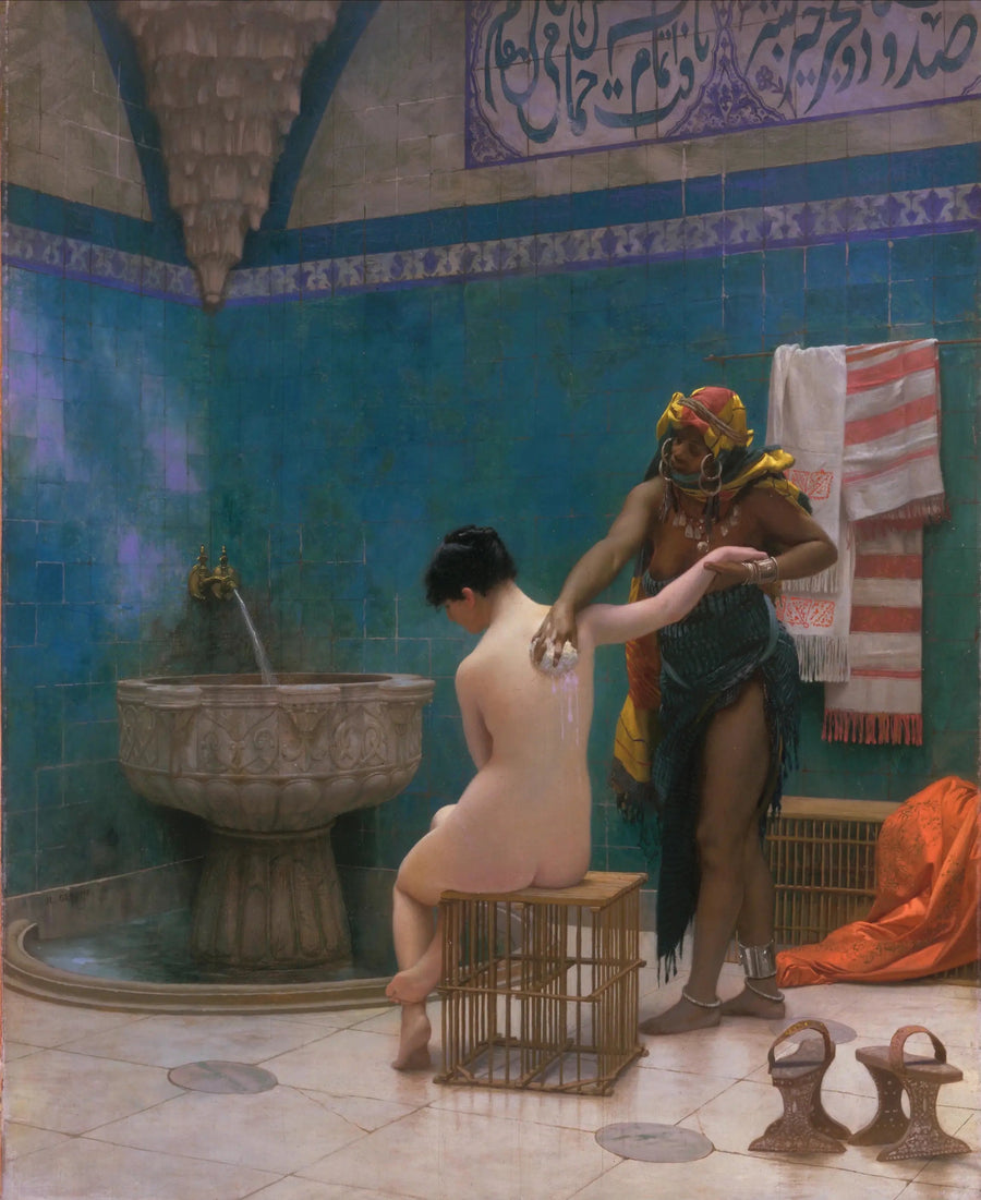 Banyo - Jean-Léon Gérôme