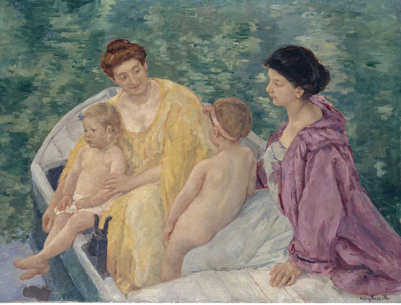 Banyo - Mary Cassatt