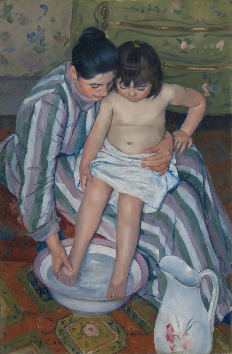 Banyo - Mary Cassatt