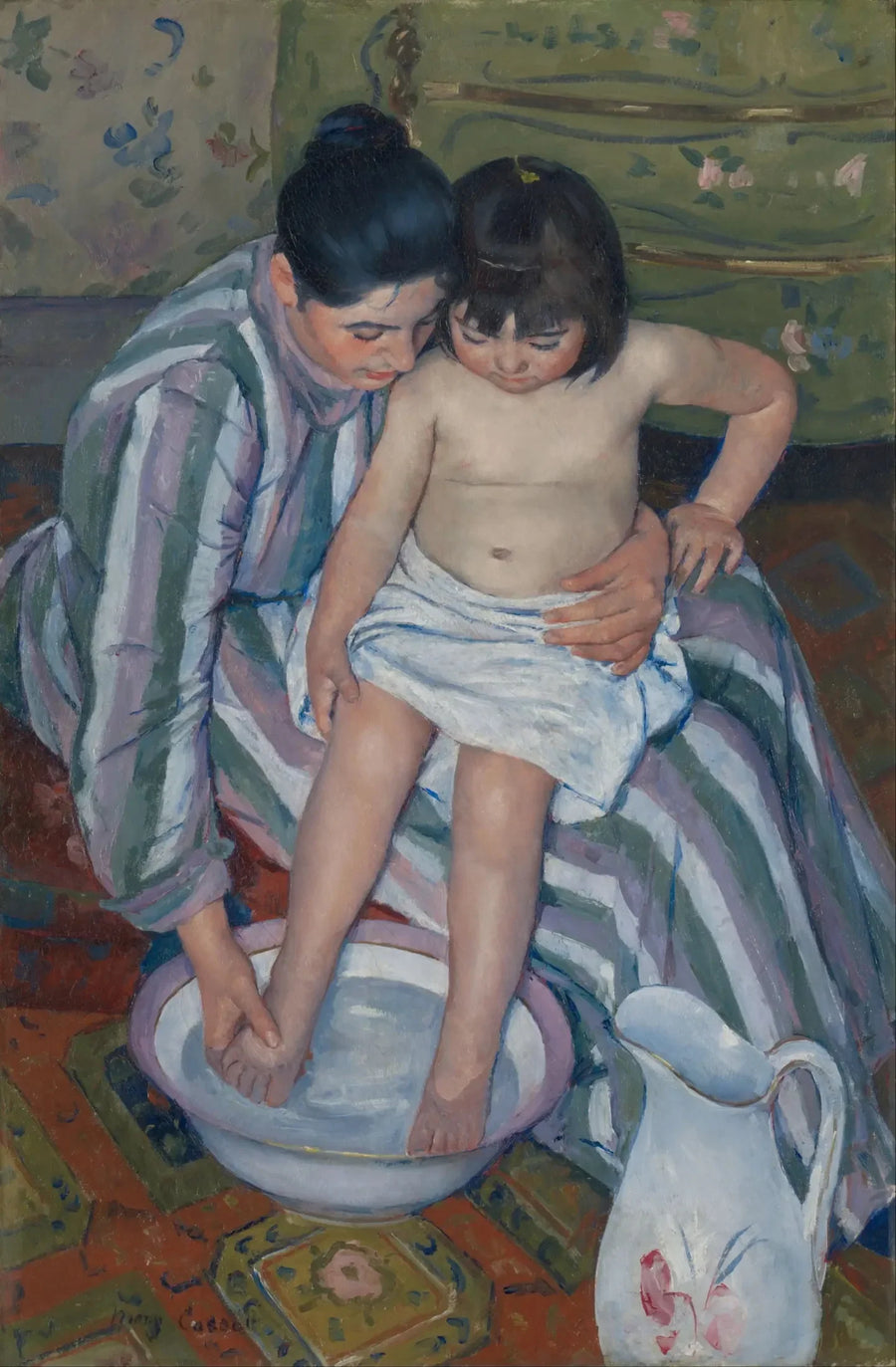 Banyo - Mary Cassatt