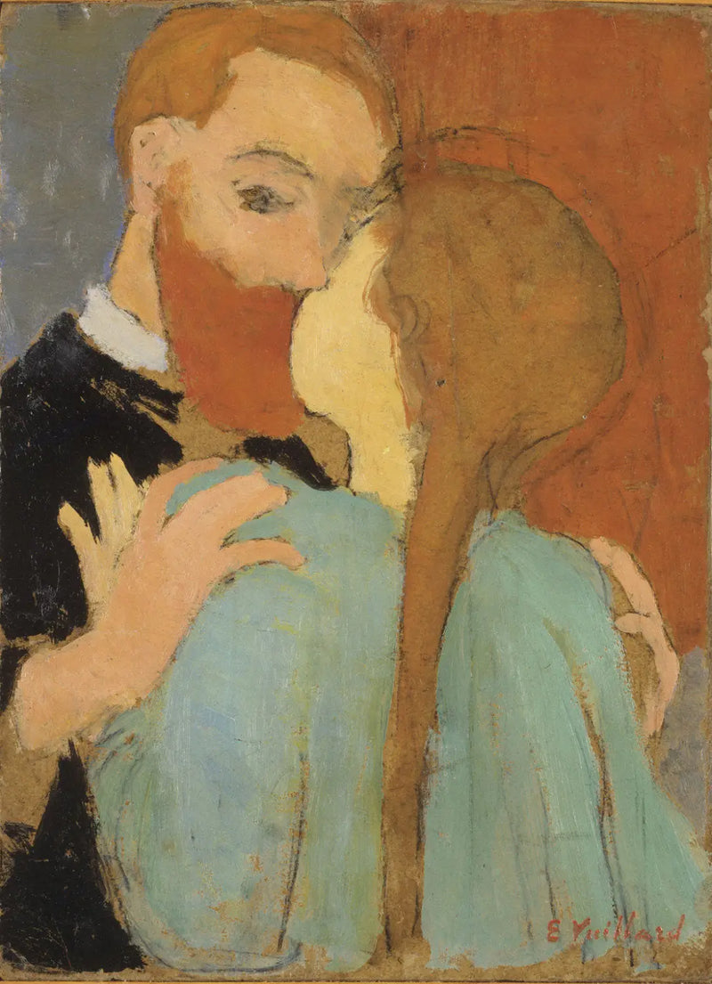 Öpücük - Édouard Vuillard