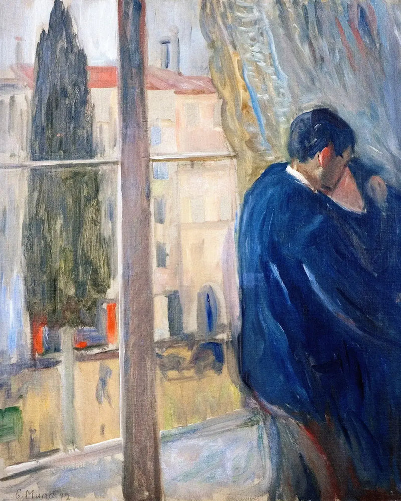 Öpücük - Edvard Munch