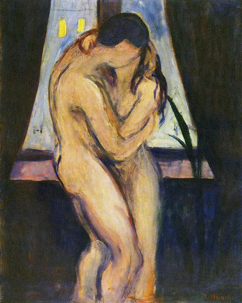 Öpücük - Edvard Munch