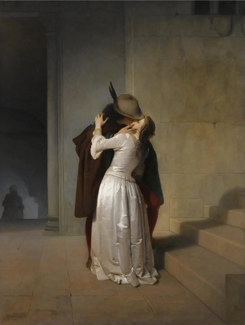 Öpücük - Francesco Hayez