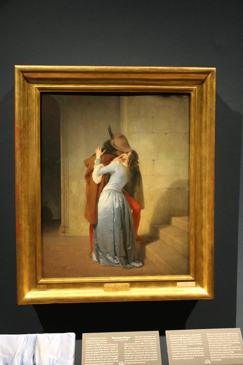 Öpücük - Francesco Hayez