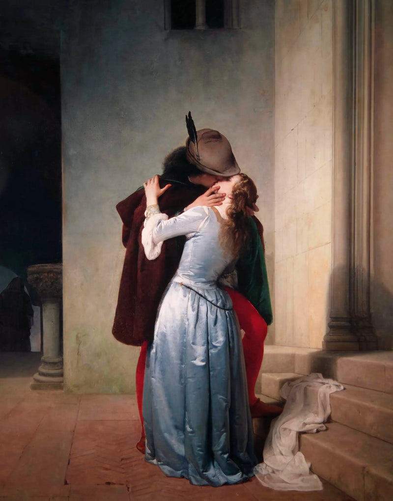 Öpücük - Francesco Hayez