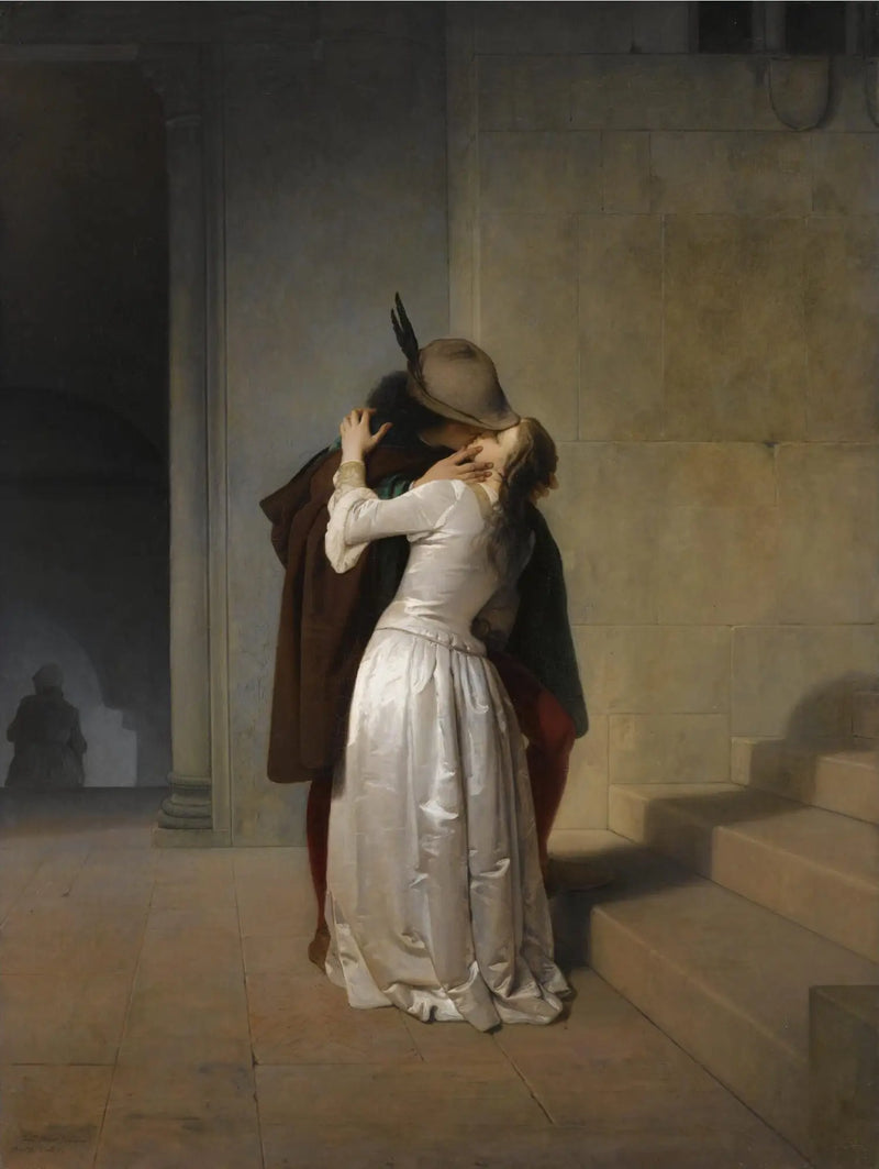 Öpücük - Francesco Hayez