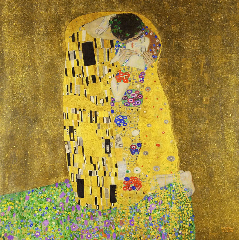 Öpücük - Gustav Klimt