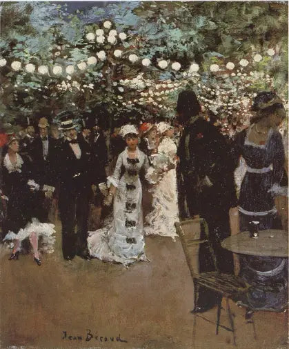 Le Bal du Moulin-Rouge - Jean Béraud - Alpha Reproduction