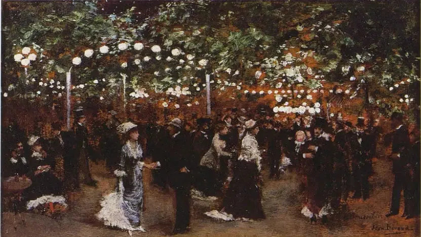 Le Bal Mabile - Jean Béroud