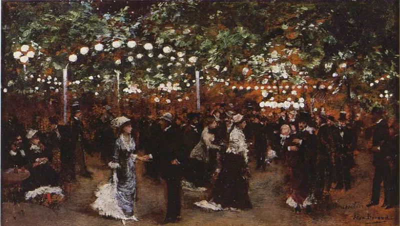 Le Bal Mabile - Jean Béroud