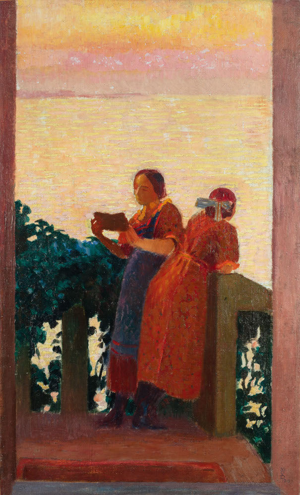 Le Balkon - Maurice Denis