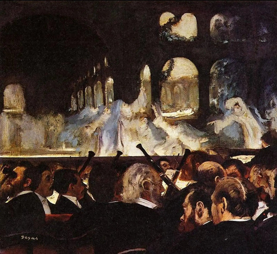 "Robert le Diable" Balesi (1876) - Edgar Degas