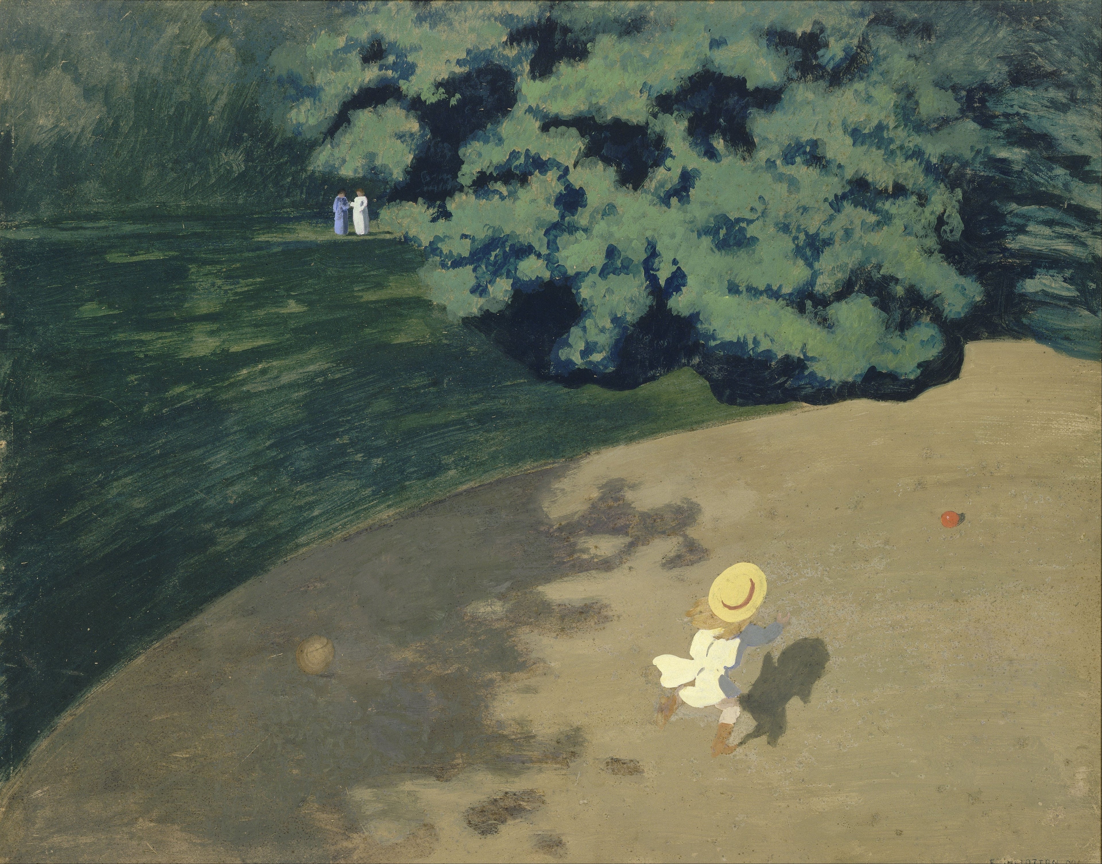 Le Ballon - Félix Vallotton