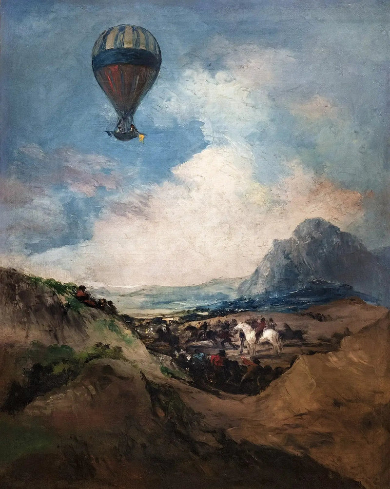 Balon - Francisco de Goya