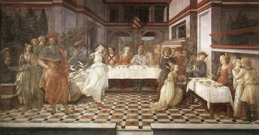Herod'un Yemeği - Fra Filippo Lippi