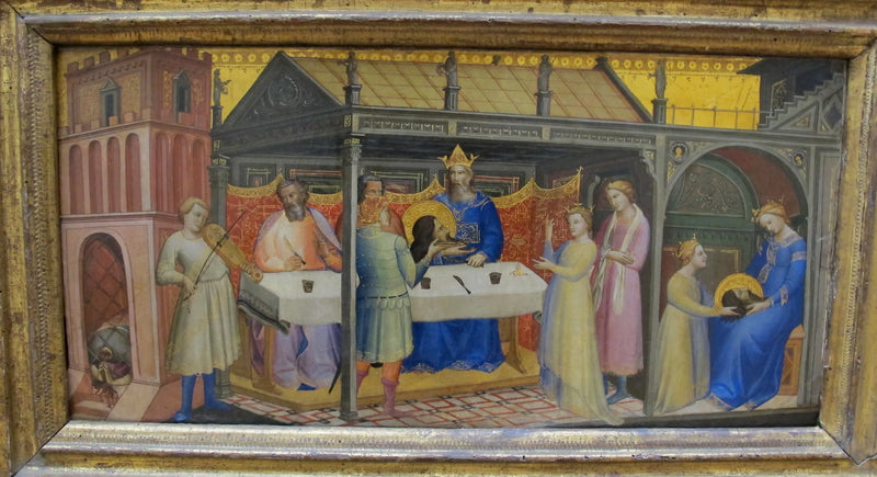 Herod'un Yemeği - Lorenzo Monaco