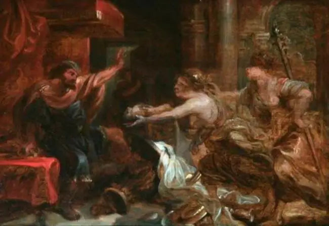 Térée'nin Yemeği (Ovidius, Dönüşümler, VI, 647-674), 1636'dan sonra - Peter Paul Rubens