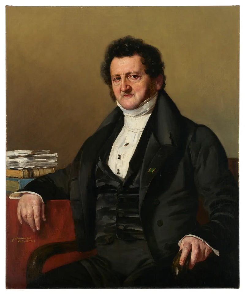Bankacı David Seligmann, Freiherr von Eichthal - Franz Xaver Winterhalter