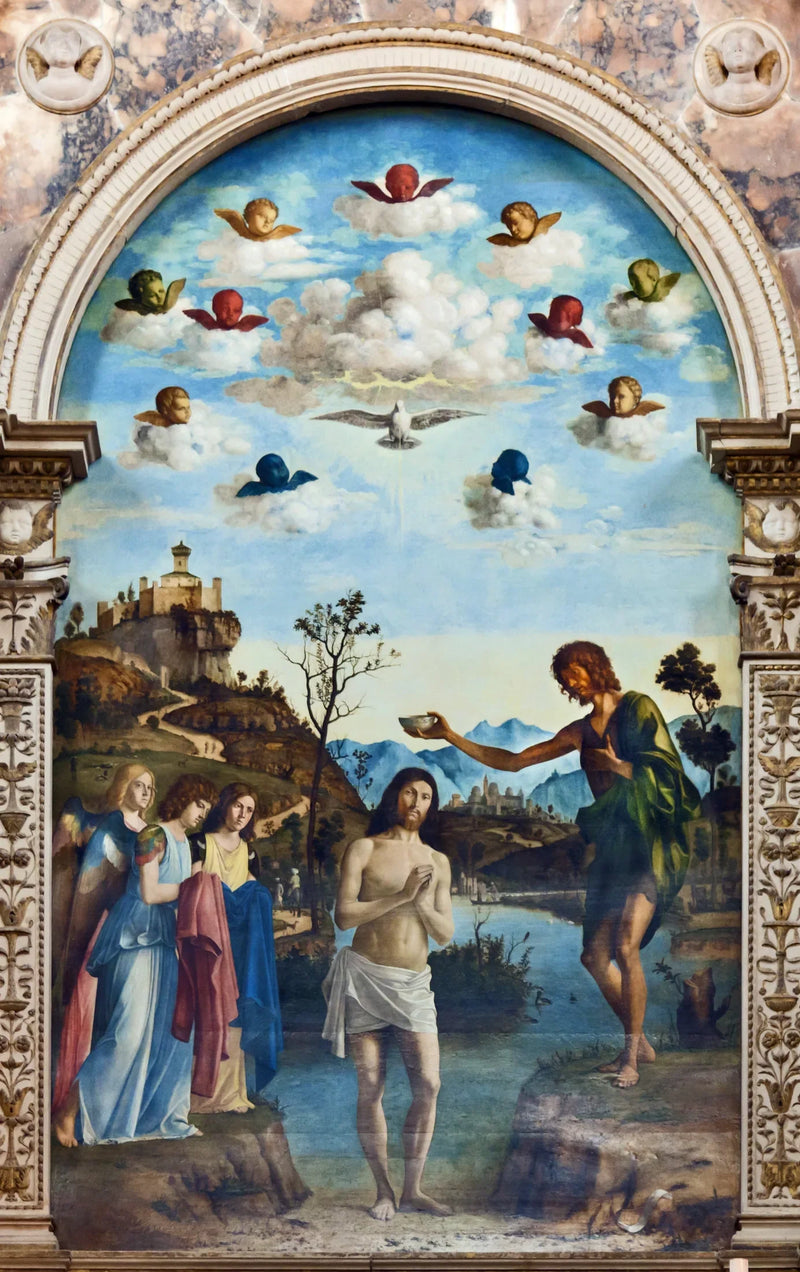 İsa'nın Vaftizi - Cima da Conegliano