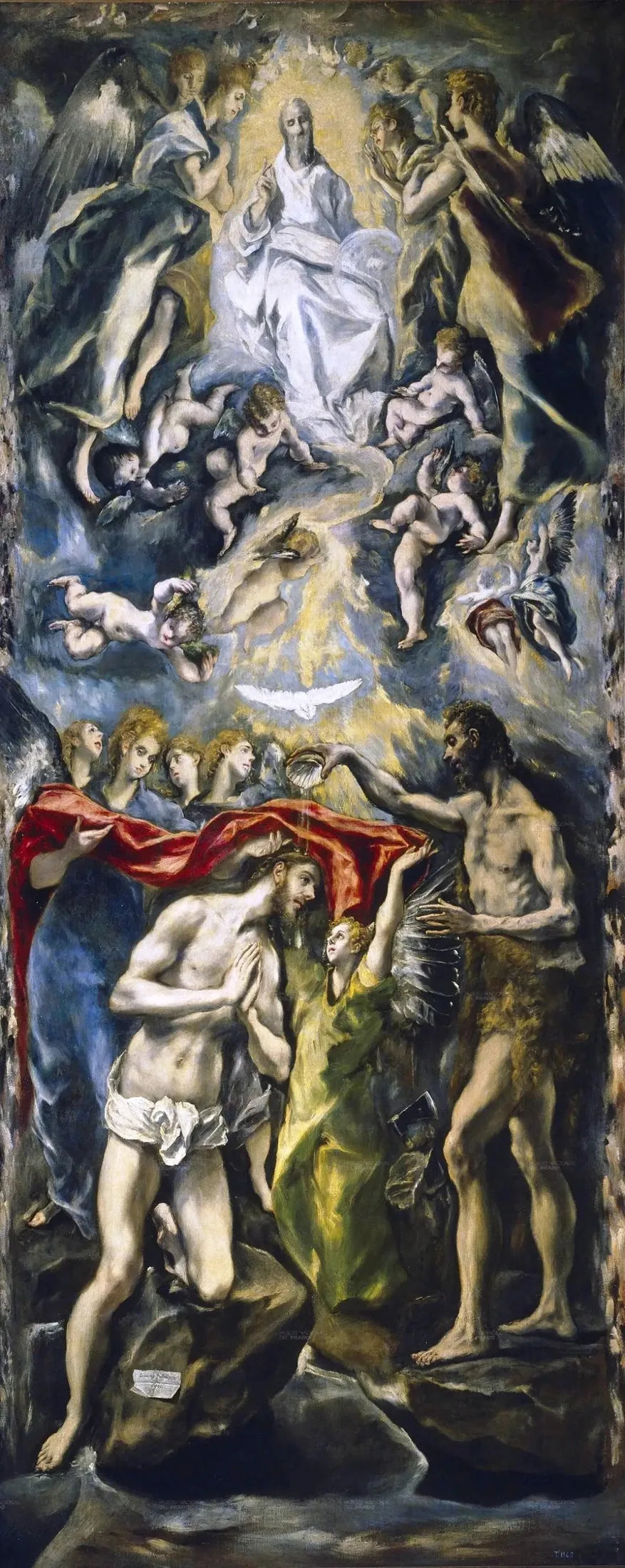 İsa'nın Vaftizi - El Greco