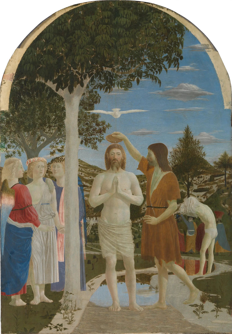 İsa'nın Vaftizi - Piero della Francesca