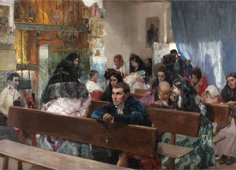 Vaftiz - Joaquín Sorolla