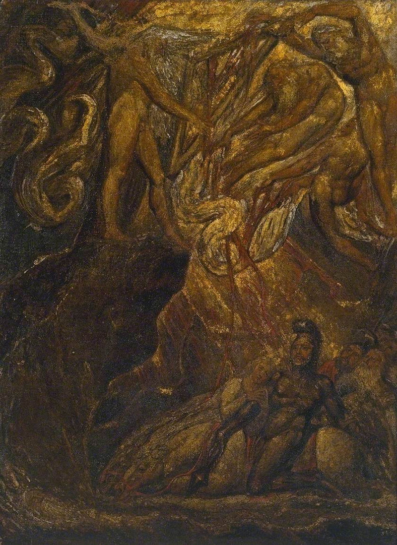 Gray'den Le Barde - William Blake