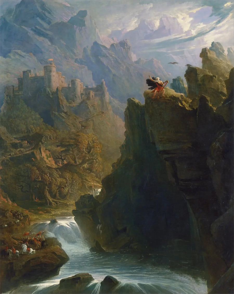 Le Barde - John Martin