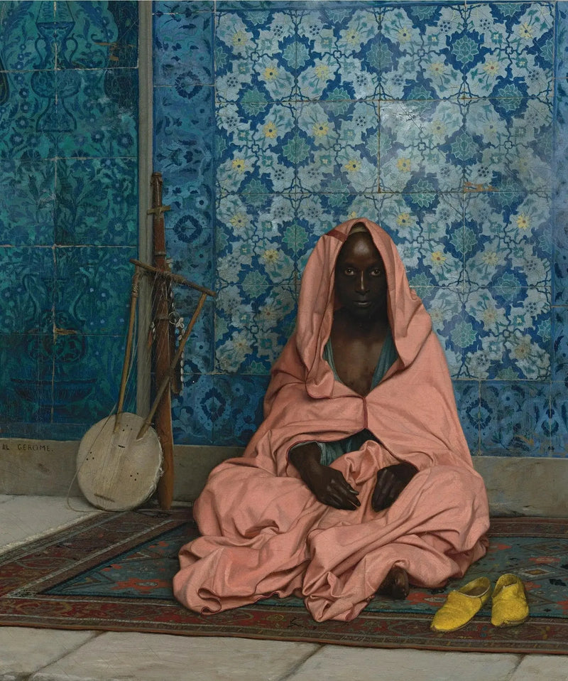 Siyah Bardo - Jean-Léon Gérôme