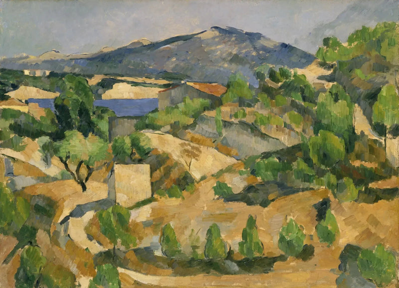 François Zola Barajı - Paul Cézanne