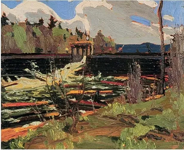 Tea Gölü Barajı - Tom Thomson