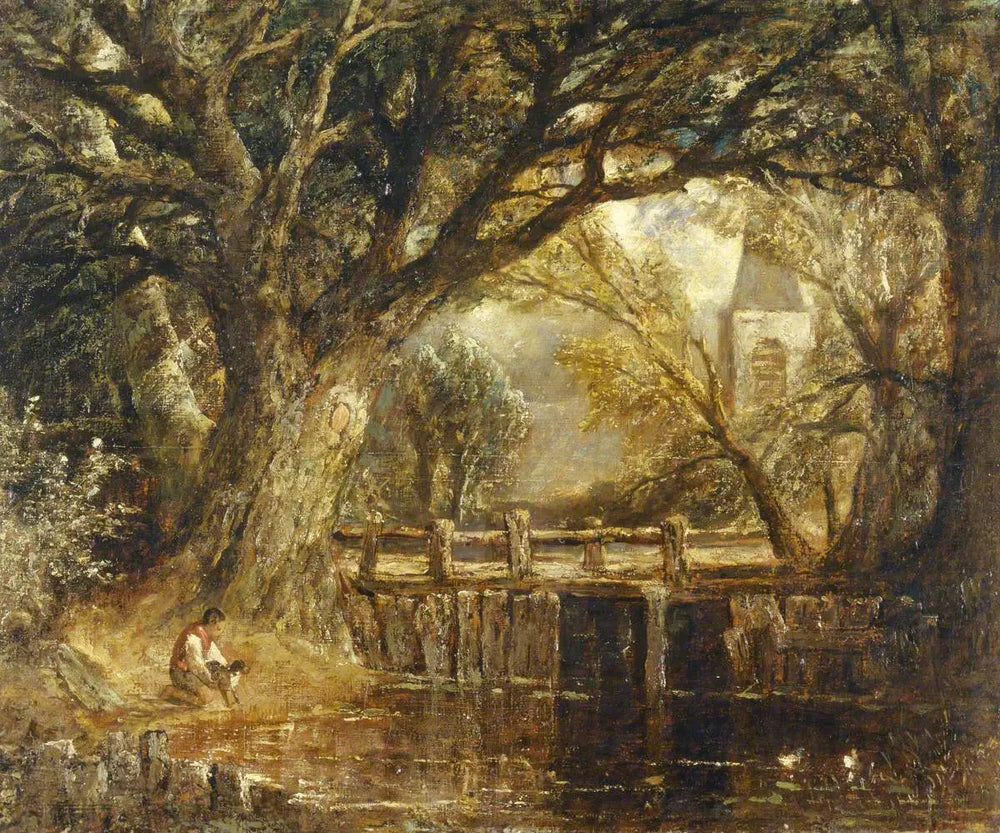 Le barrage - John Constable - Alpha Reproduction