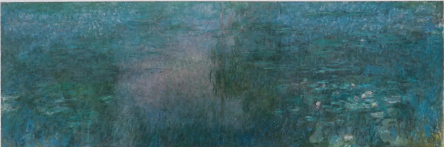 Nilüfer Havuzu - Claude Monet