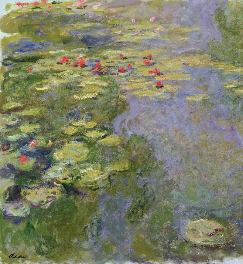Nilüfer Havuzu - Claude Monet