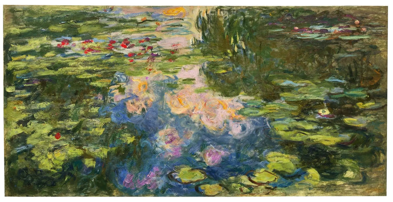 Nilüfer Havuzu - Claude Monet