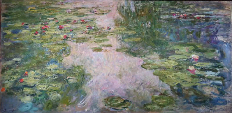 Nilüfer Havuzu - Claude Monet