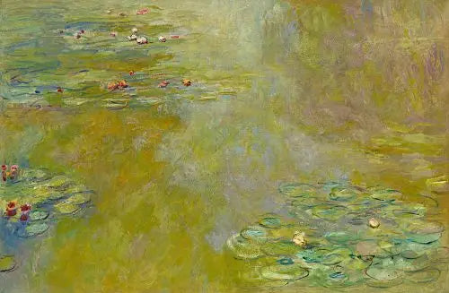 Nilüfer Havuzu - Claude Monet
