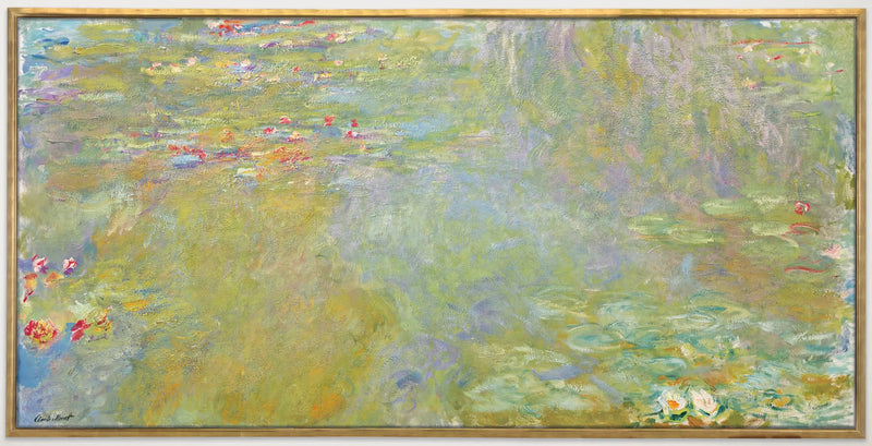 Nilüfer Havuzu - Claude Monet