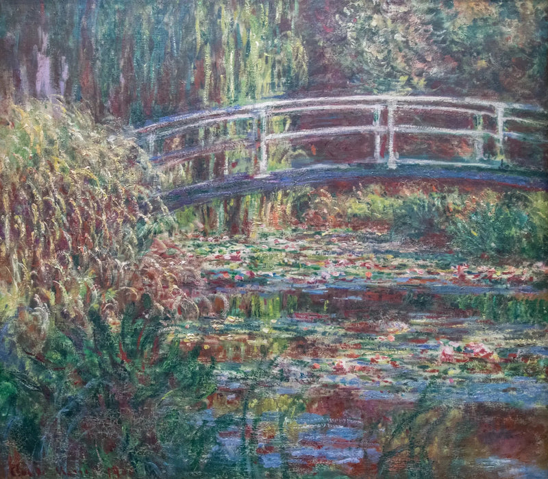 Nilüfer Havuzu, Pembe Ahengi - Claude Monet