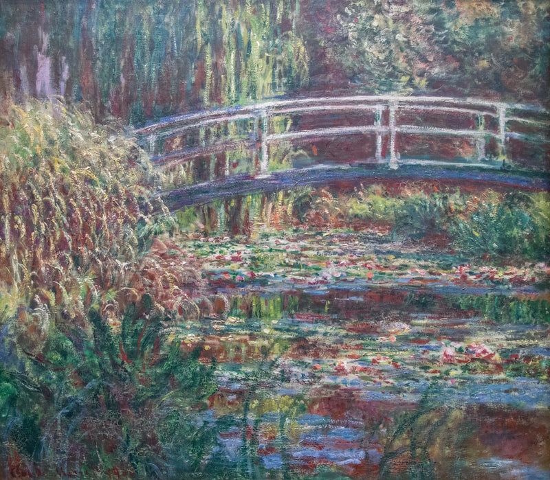 Nilüfer Havuzu, Pembe Ahengi - Claude Monet